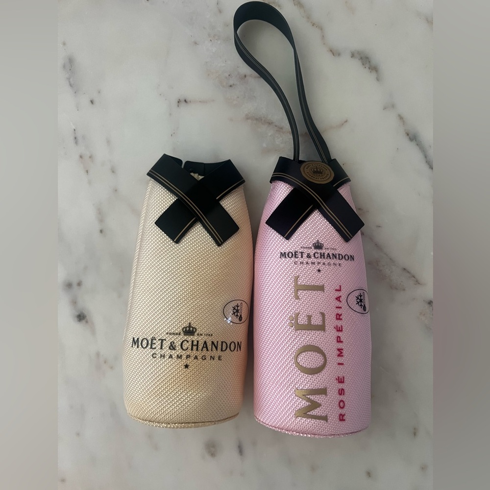Moet & Chandon Champagne Bottle Ice Covers 2 pieces